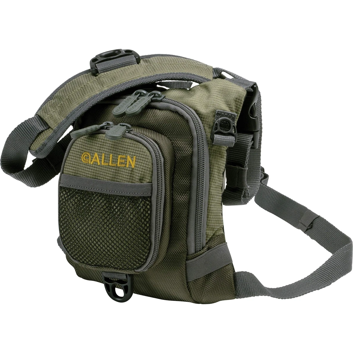 allen fly fishing box Eagle River Lumbar Pack keeping tools Allen Ultra-Light gallatin Strap Fly