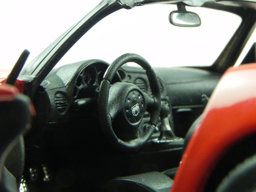 Dodge Viper SRT-10 2003 rojo coche en miniatura 22445 Welly 1:24 - Imagen 6 de 7