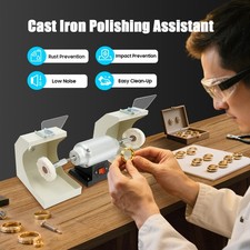 Dental Polishing Polish Lathe Machine Grinder Lab Equipment Polisher 3000Rpm