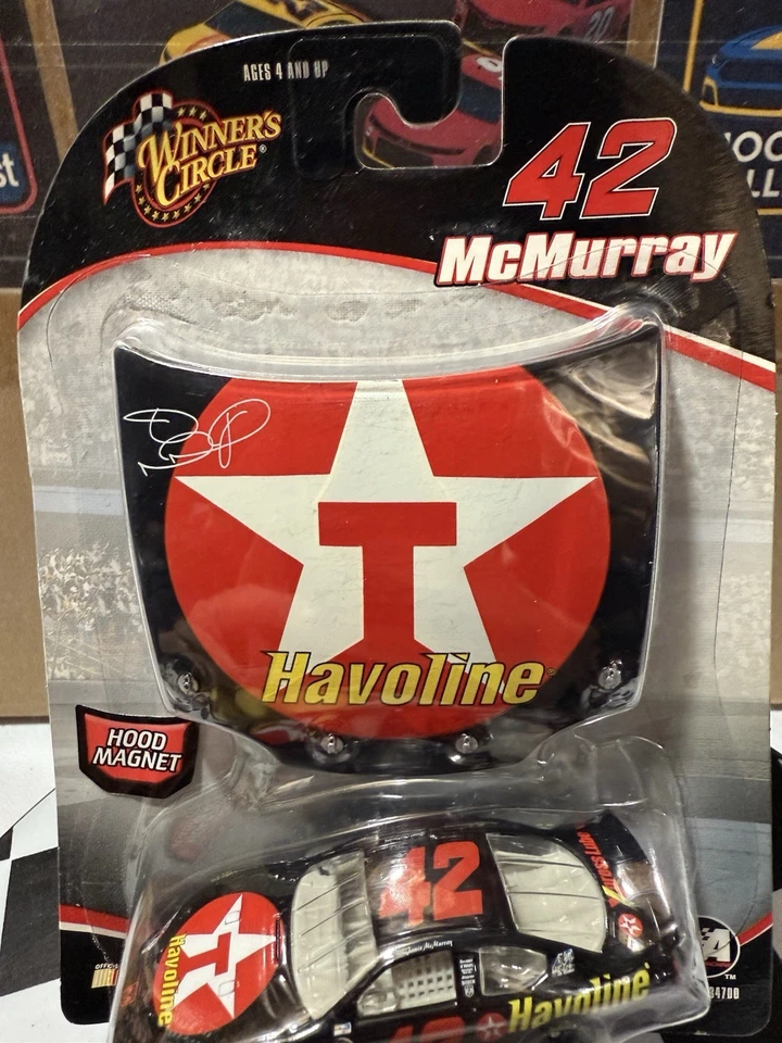 Jamie MCMURRAY #42 TEXACO HAVOLINE 1/64 DIECAST 2005 CON IMÁN DE CAPÓ Foto 3 de 4