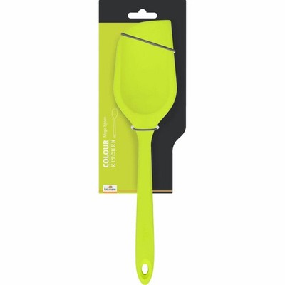 Birkmann Colour Kitchen Magic Spoon Kochlöffel Teigschaber Lemon Green 29.5 cm