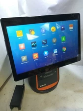 NEW IN BOX SUNMI T1 W1403 POS system Android W/ dual 14 inch screen + printer