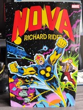NOVA: RICHARD RIDER OMNIBUS HARDCOVER Marvel ...