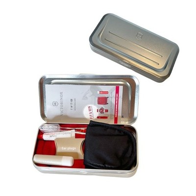 Victorinox travel Amenity kit Metal case toiletry Brand new