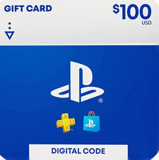 Usa psn gift card 100