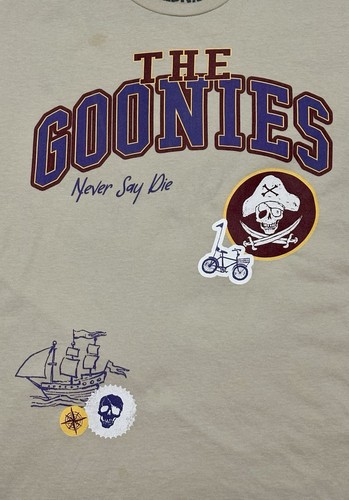 The Goonies “Never Say Die” Ripple Junction Graphic Tee – Vintage- Size Large - Picture 3 of 8