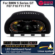 Strumentazione contachilometri cruscotto digitale BMW Serie 5 F10 F11 F18 GT F07