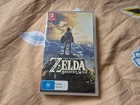 BRAND NEW SEALED The Legend of Zelda Breath of the Wild Nintendo Switch Game AUS