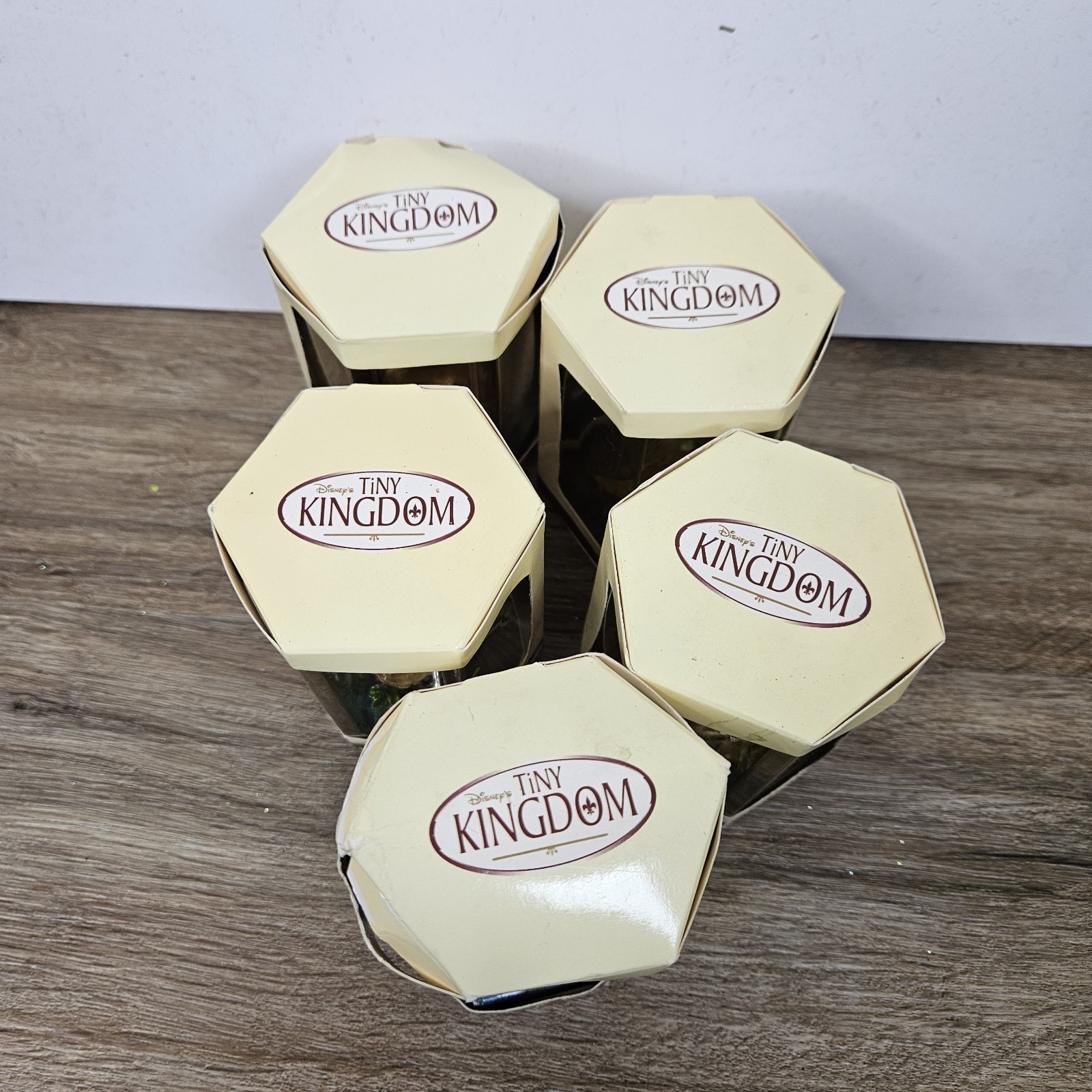 Disney Store Tiny Kingdon COMPLETE SET OF 6 Jungle Book Figures NIB