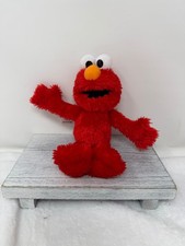 Sesame Street ELMO 9" Plush Stuffed Toy by Hasbro