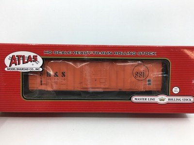 HO Atlas 20002618 Hartford & Slocomb 50  FMC 5077 Single Door Boxcar HS #2010