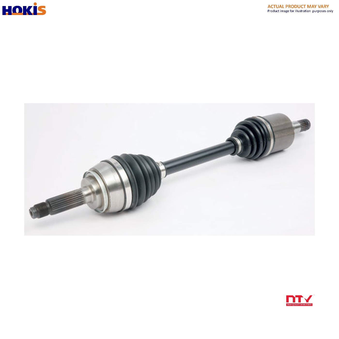 Driveshaft Suitable For Ford Transit 06- / Left, 6MT / OE Zu Vergl.: DS - Image 3