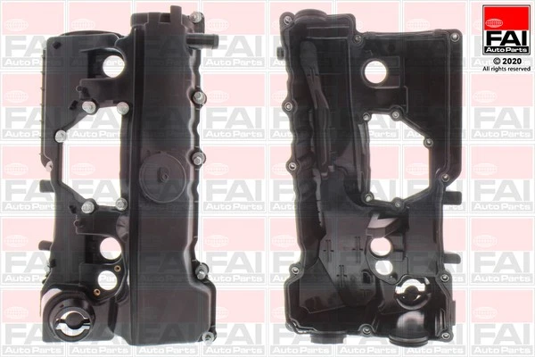 CYLINDER HEAD COVER VC020 FOR N46B20A/B20C/B20B N43B20A 2.0L 4cyl - Image 3 of 4