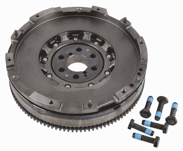 Sachs Schwungrad Schwungscheibe ZMS Zwei-Massen-Schwungrad 2294 701 077 FüR Fiat-image