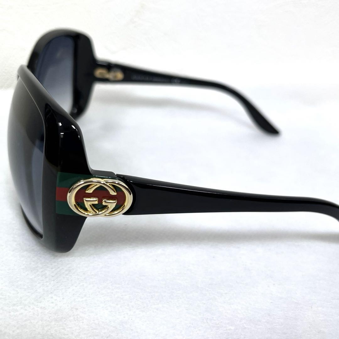 小物 GUCCI sunglasses sherryline archive blk Gucci GG Sherry Line Sunglasses Blue Gradient Women's i13554