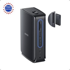 10-in-1 USB C Laptop Docking Station 13-in-1 with Triple Display USB-A