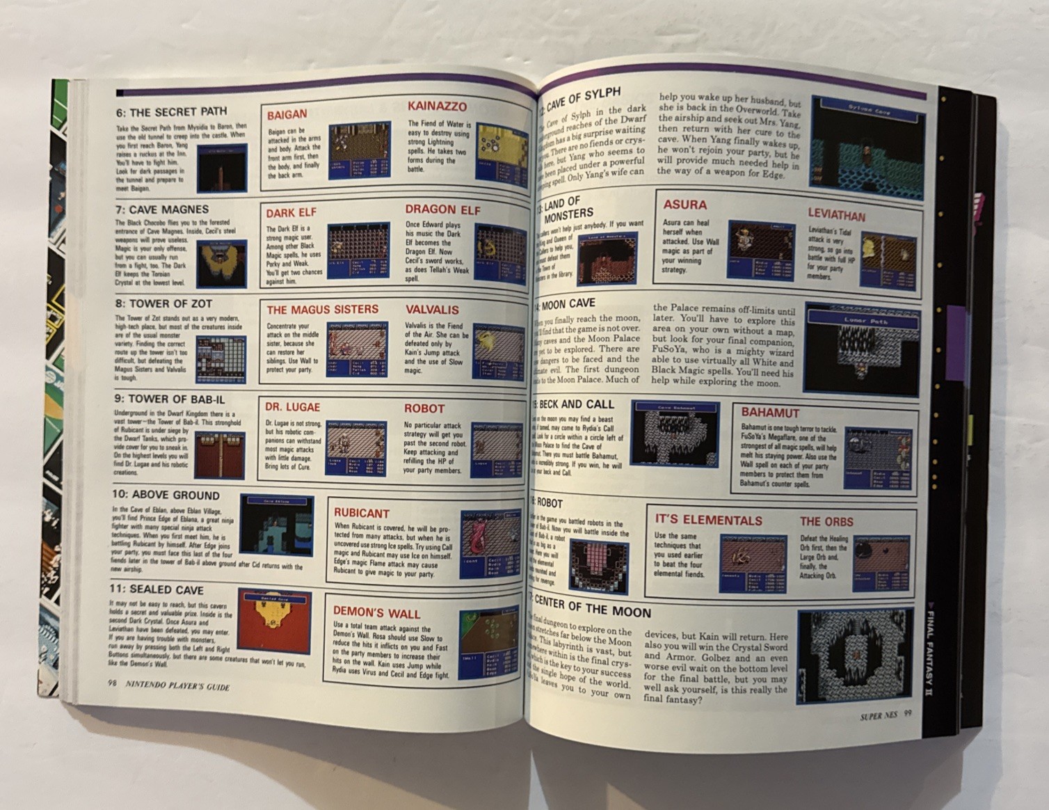Snes Player Guide.pdf Super NES Nintendo Player's Guide 1992 Official Strategy Book Vintage ...
