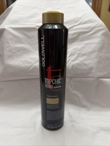 Goldwell Topchic Permanent Hair Color 9G Very Light  GOLD Blonde 8.6oz