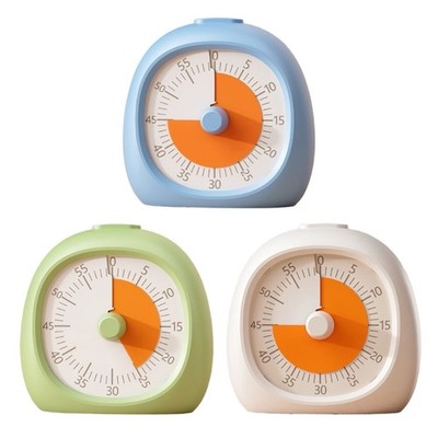 Desktop Countdown Clock Visual Timer For Child Homework Study And Playtimes