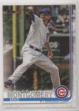 2019 Topps Factory Set 582 Montgomery Club Mike Montgomery #502 2xw