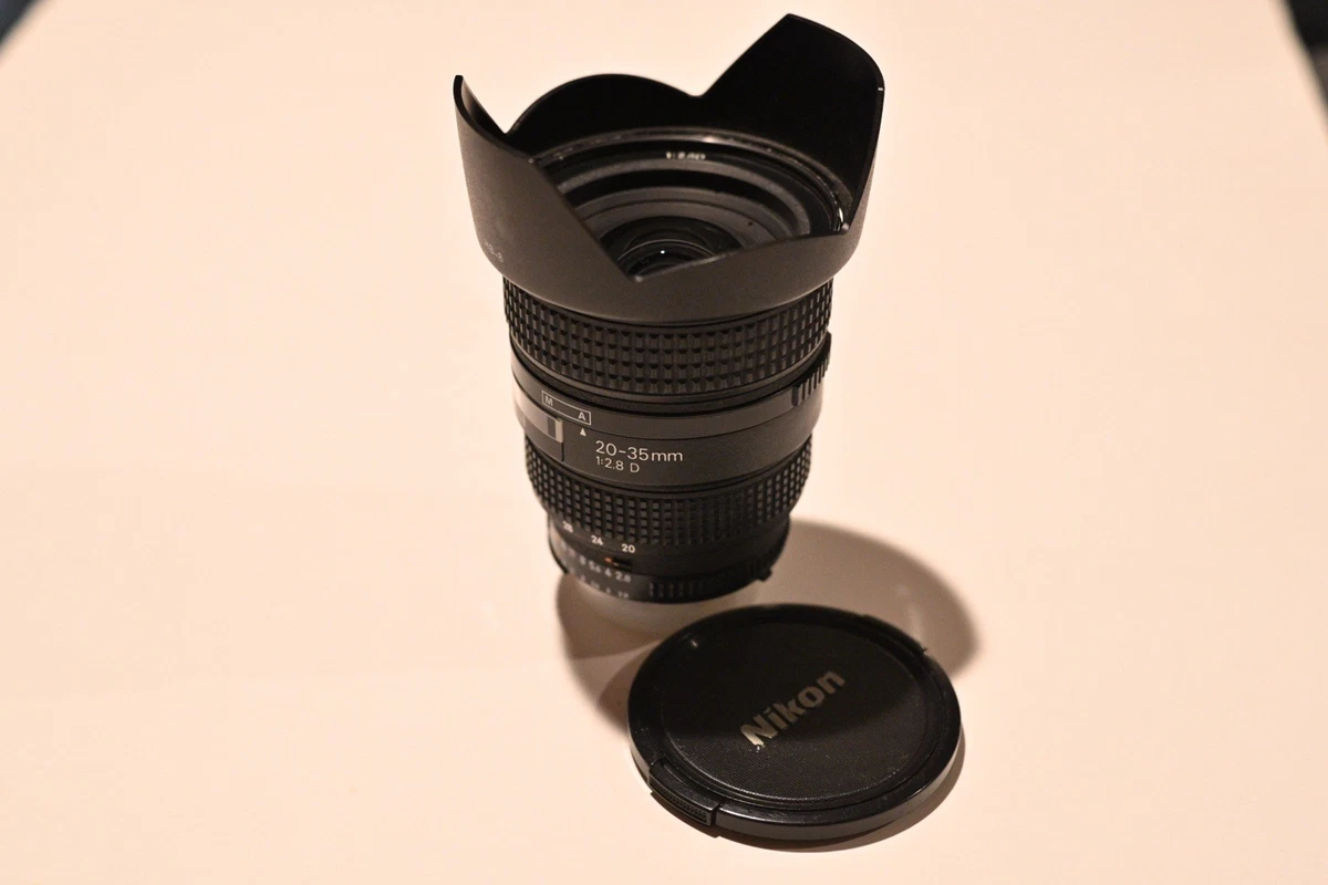 Nikon f/2.8 Camera Lenses 20-35mm Focal for sale | eBay