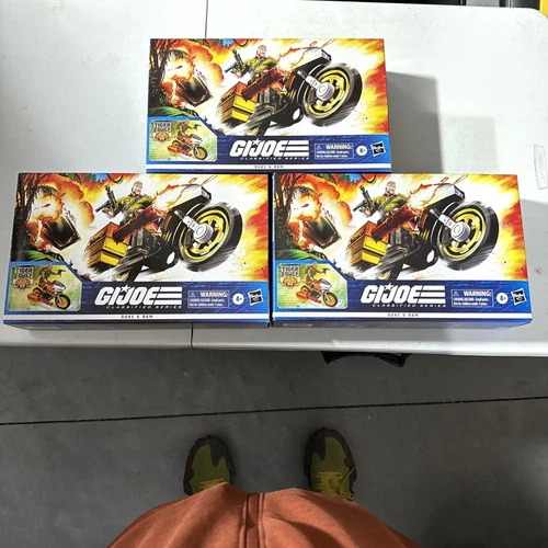 Hasbro G.I. Joe Classified Tiger Force Duke & RAM 7 in Set - F4924