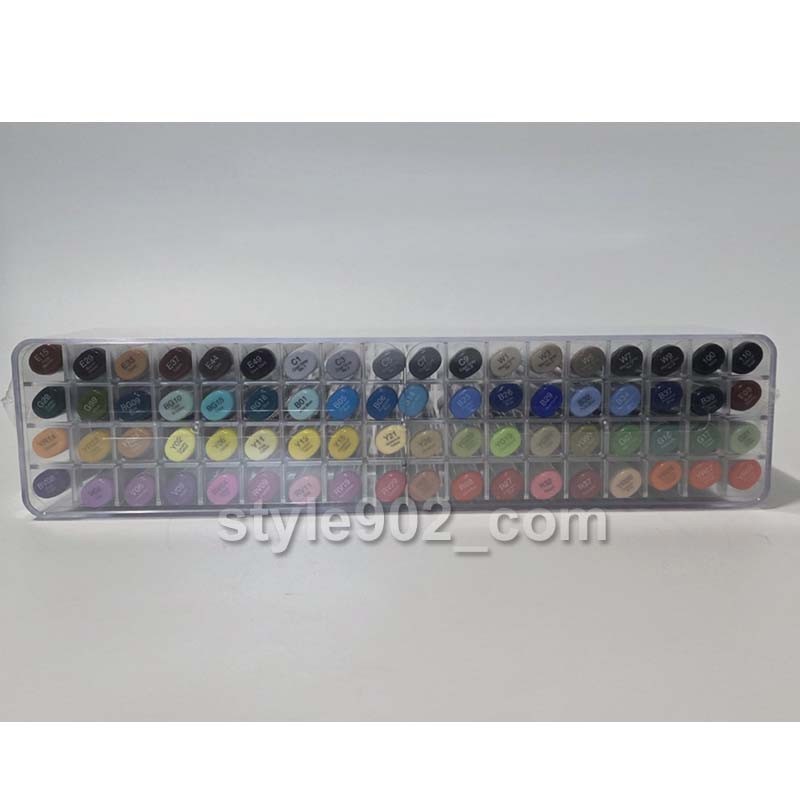 Original COPIC Sketch 72 Color Set A Markers - 72 A SET - FedEX | eBay