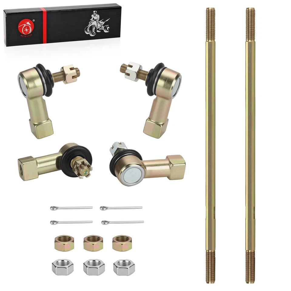 Varillas de amarre izquierda derecha con kit de extremo para Honda TRX450ER TRX 450ER 2006-2009 2012-2014 Foto 3 de 4