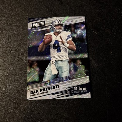 2017 Panini Day Dak Prescott Top 100 Rapture 2/10 Cowboys #14