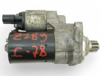 2015-2018 Audi A3 8V 2.0L Starter Motor Engine Ignition Bosch 02E911023S OEM