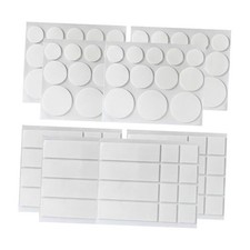 Double Sided Tape Heavy Duty Assorted 96PCS , Nano Adhesive Mounting Tape Wall