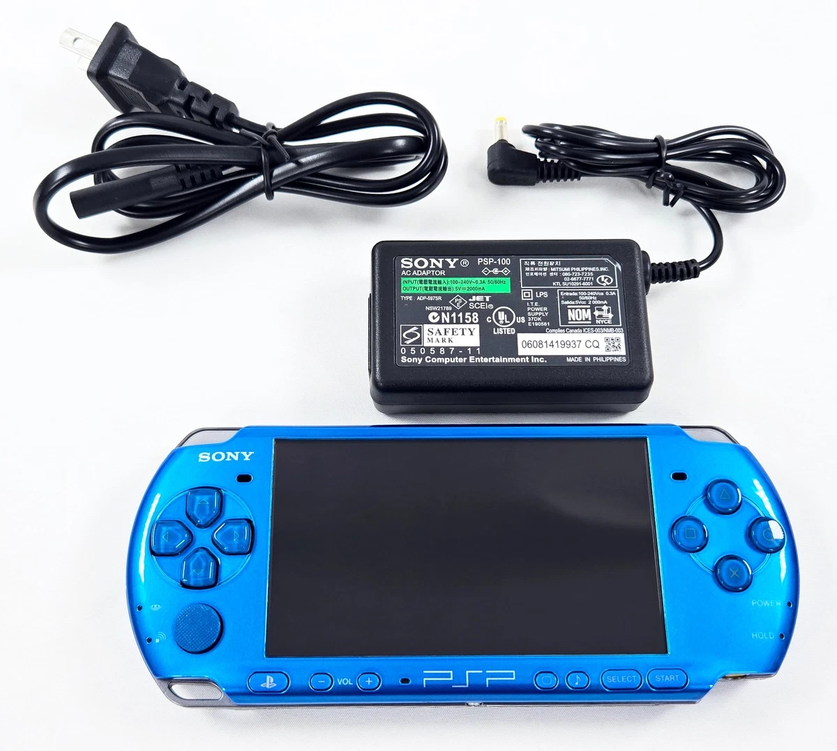 PSP-3000 NTSC-J Blue Video Game Consoles for sale | eBay
