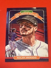2020 Donruss Optic Diamond Kings FOTL Blue Pandora Prizm /99 Nolan Arenado