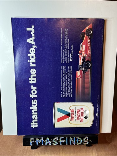 V3 1978 Official INDIANAPOLIS 500 Indy Race Program AL UNSER SR - Picture 2 of 2