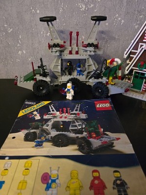 Lego Classic Space 6952 Solar Power Transporter 100% vollständig mit OBA