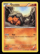 DWEBBLE 84/149 COMMON BOUNDARIES CROSSED POKEMON NM/M