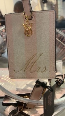Victoria Secret Folder Card Wallet Keychain