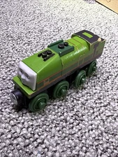 Gator Thomas & Friends Wooden Railway Train 2012 Vintage Retired Rare