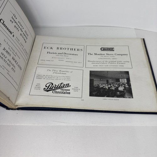 1920 Woodward High School Yearbook Ohio 1920s Photos Ads Typography History - Picture 11 of 24