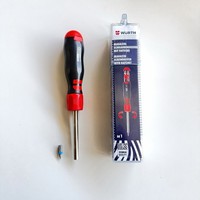 WüRth Ratschen Magazin Schraubendreher 13Tlg Kfz/Metall Inkl. 12 Bits Handwerker