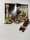 LEGO Star Wars Tusken Encounter set 7113 100% Complete Minifigures Retired 2002