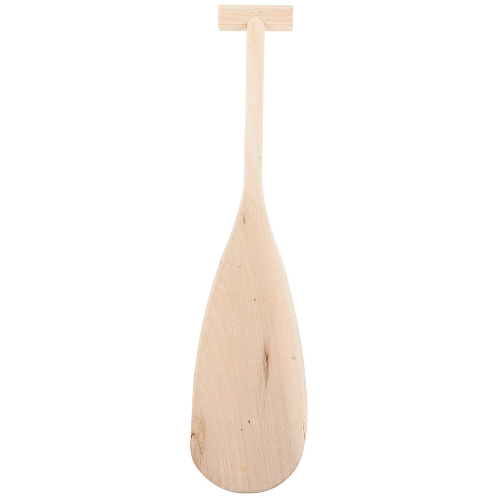 Kids Wooden Canoe Paddles 2-Pack Toy Oars for Boating Fun