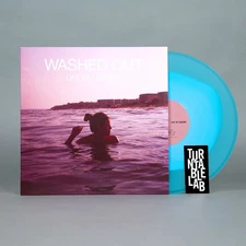Hand #'d x/1000 Blue Lagoon Vinyl LP Washed Out Life Of Leisure Chillwave Synth