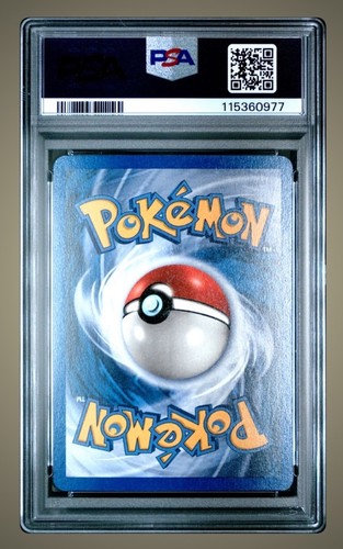 2002 Dark Persian Reverse Holo Pokemon Legendary Collection 6/110 PSA 8 - Picture 2 of 2