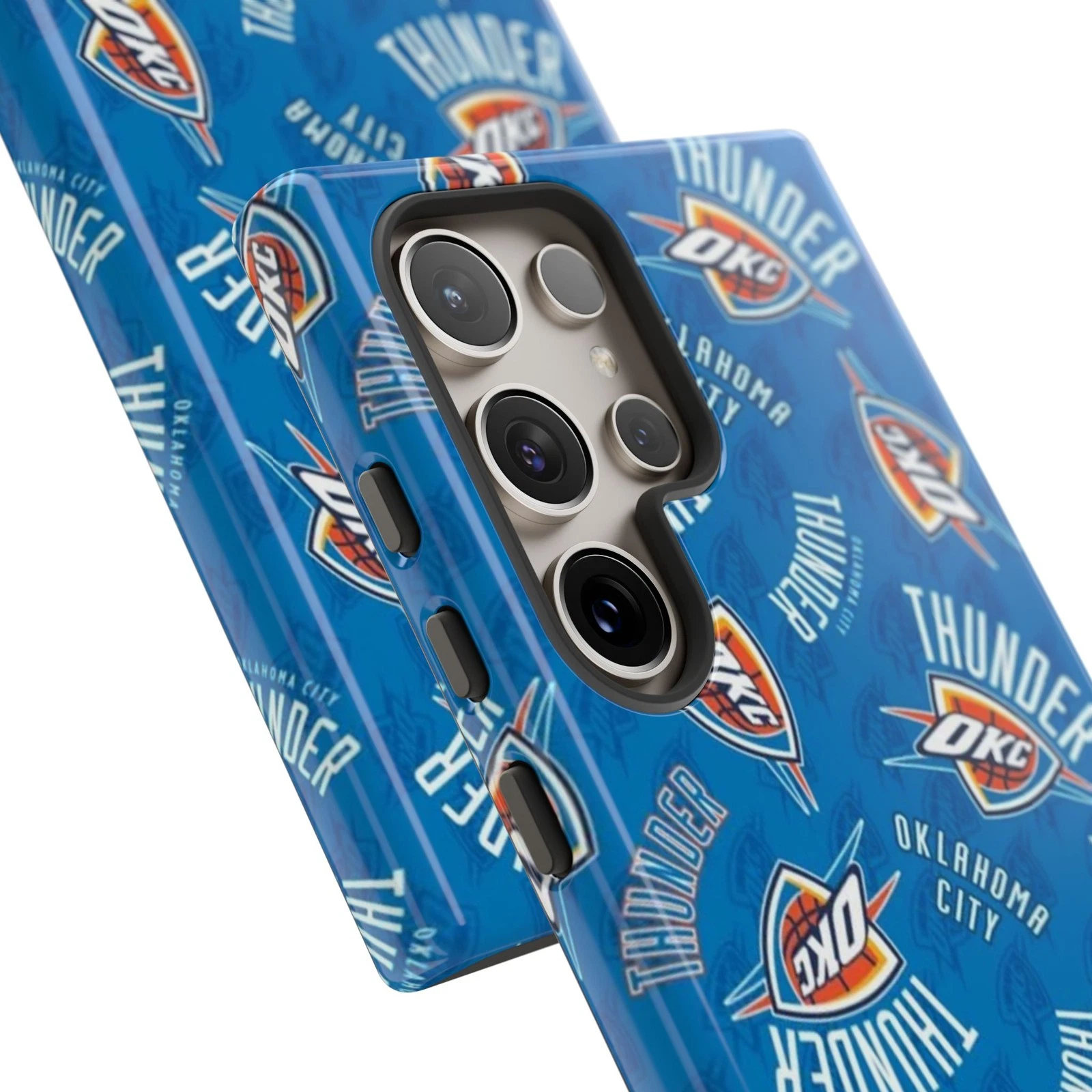 Oklahoma City Thunder iPhone Cases