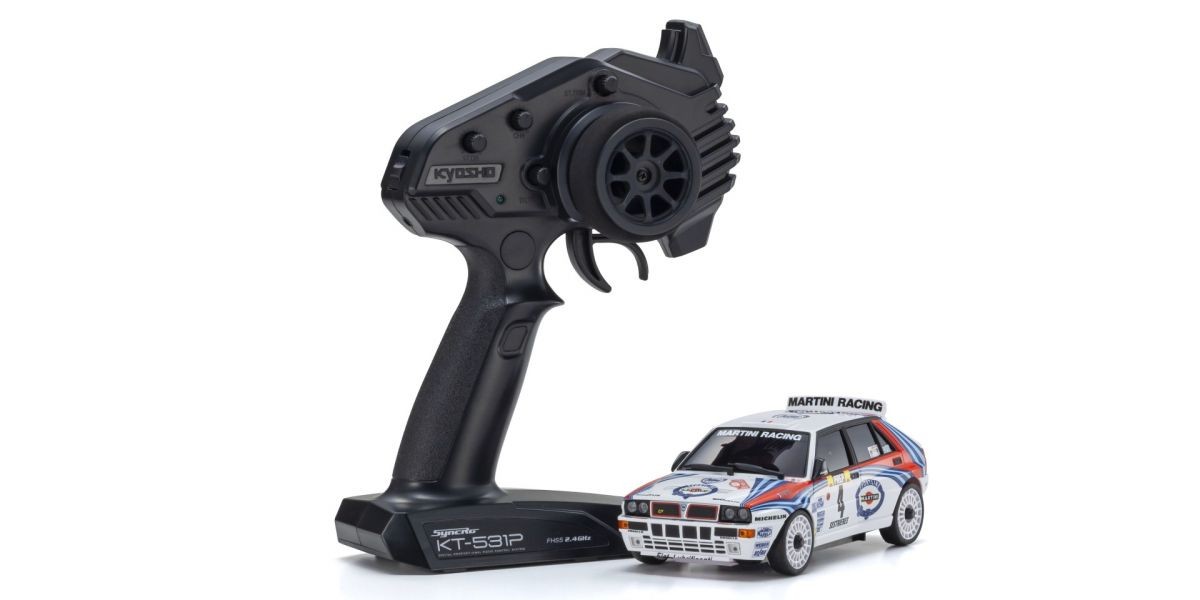 Kyosho 32655MC MINI-Z AWD LANCIA DELTA No.4 1992 Monte Carlo Rally
