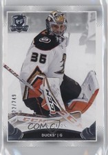 2019-20 Upper Deck The Cup 222/249 John Gibson #1 lk8