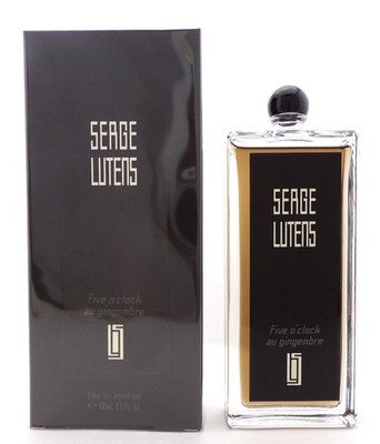 Serge Lutens Five O'Clock Au Gingembre 3.3 oz. Eau de Parfum REF Spray. New