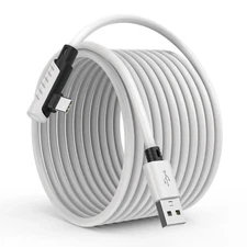 16 Feet Link Cable for Quest 3S,VR Cable Compatible with Meta Quest 3S/Quest 3/O