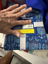 Two Piece Kids Size 6 Hanukkah Pajama Set Nwt